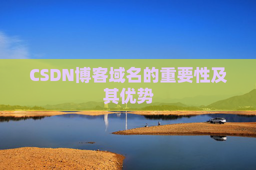 CSDN博客域名的重要性及其优势